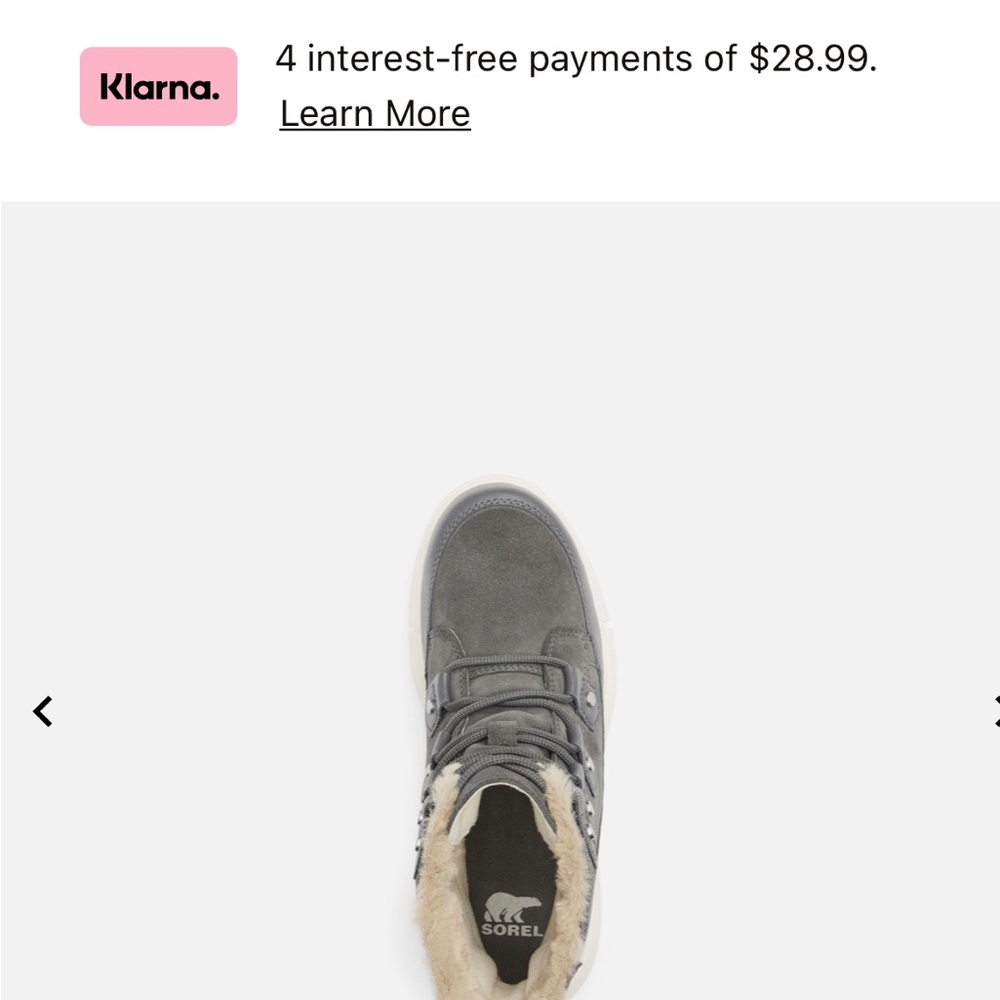 BRAND NEW SOREL EXPLORER JOAN BOOT